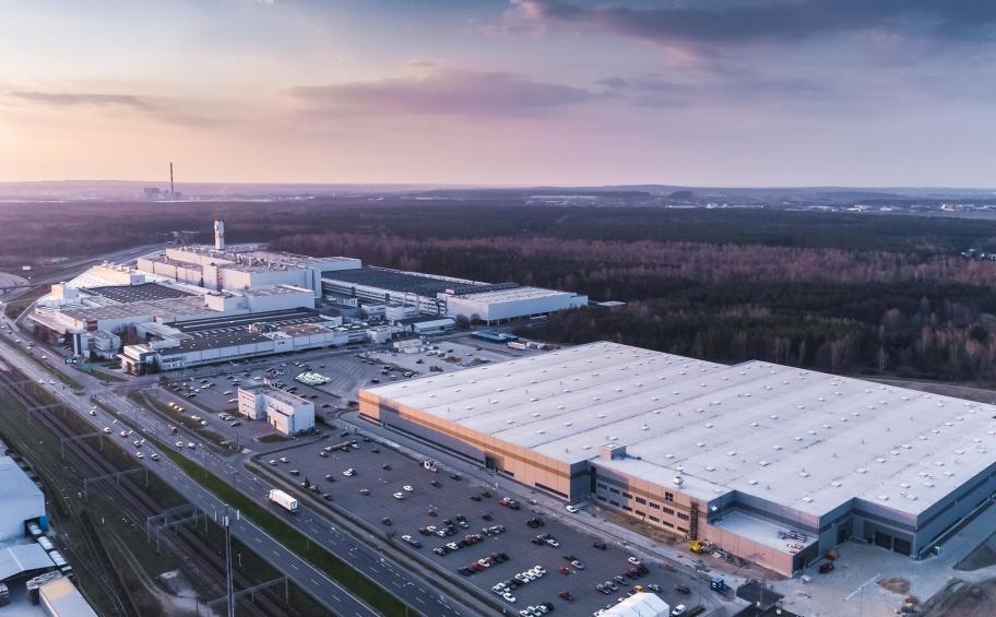 Eiffage Polska Budownictwo : la nouvelle usine de Volkswagen à Antoninek est prête