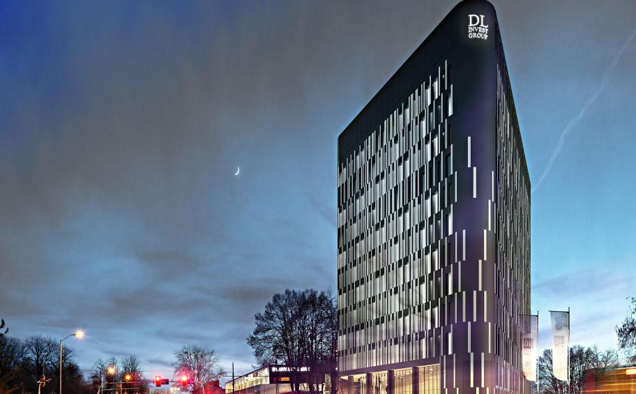 Le Groupe DL Invest confie de nouveau à Eiffage Construction la réalisation d'un immeuble haut-de-gamme à Katowice