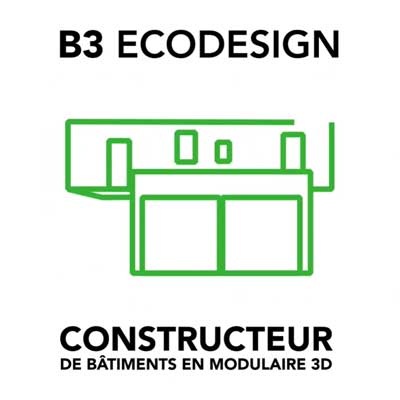 B3 Ecodesign, notre marque qui recycle des containers maritimes en fin de vie