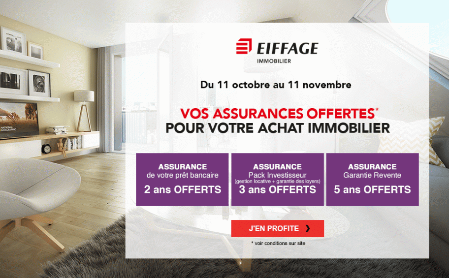 Eiffage Immobilier lance sa campagne nationale