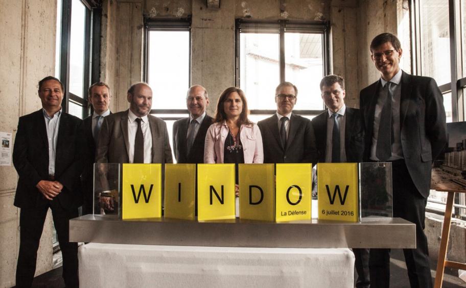 Eiffage et Groupama Immobilier révèlent la nouvelle façade de l’immeuble Window