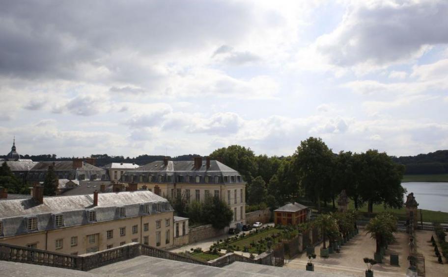Rénovation d’exception pour  créer un palace dans l’enceinte du château de Versailles