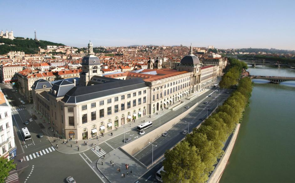 Eiffage et Crédit Agricole Assurances signent la cession du Grand Hôtel-Dieu de Lyon