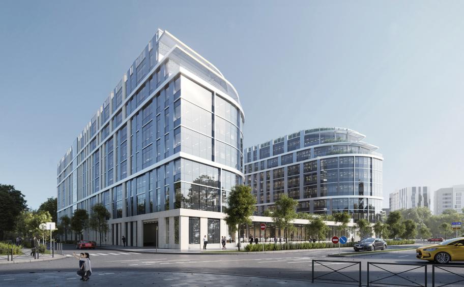 Eiffage remporte le contrat pour la construction de l’immeuble de bureaux Com’Unity, pour le promoteur Atenor