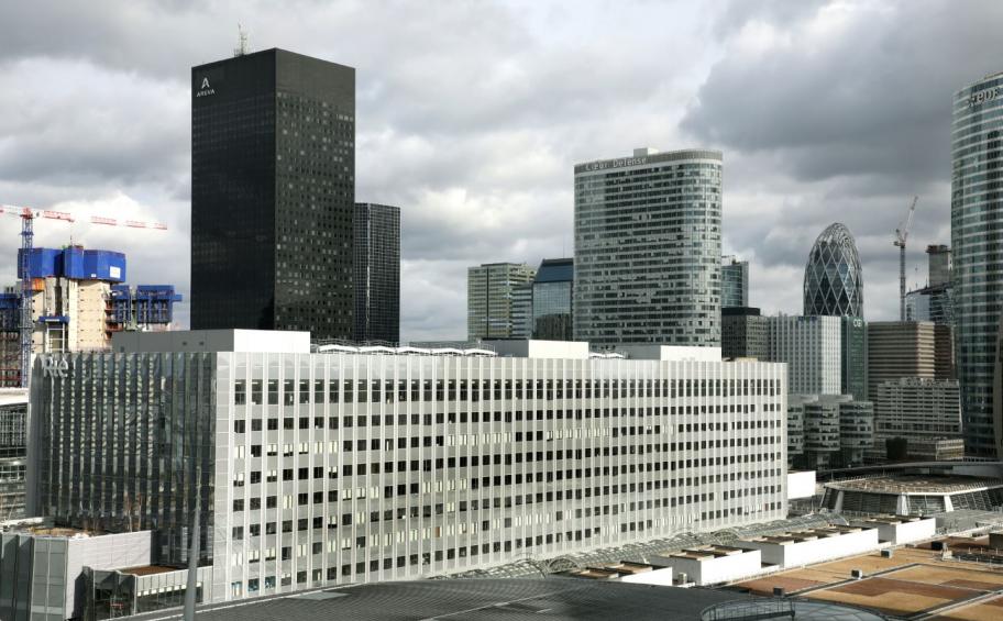 Les équipes d’Eiffage ont achevé la restructuration du bâtiment de bureaux Window à la Défense (92)