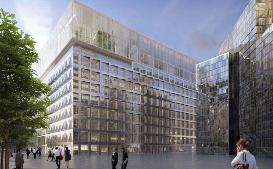 Eiffage Construction signe la rénovation du Carré Michelet à La Défense