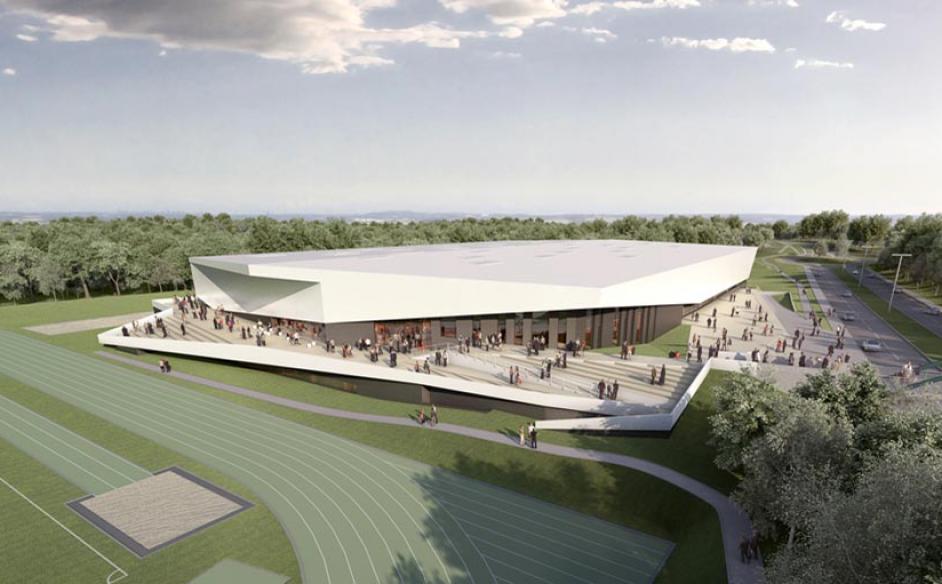Un centre sportif de haut niveau pour Louvain-la-Neuve