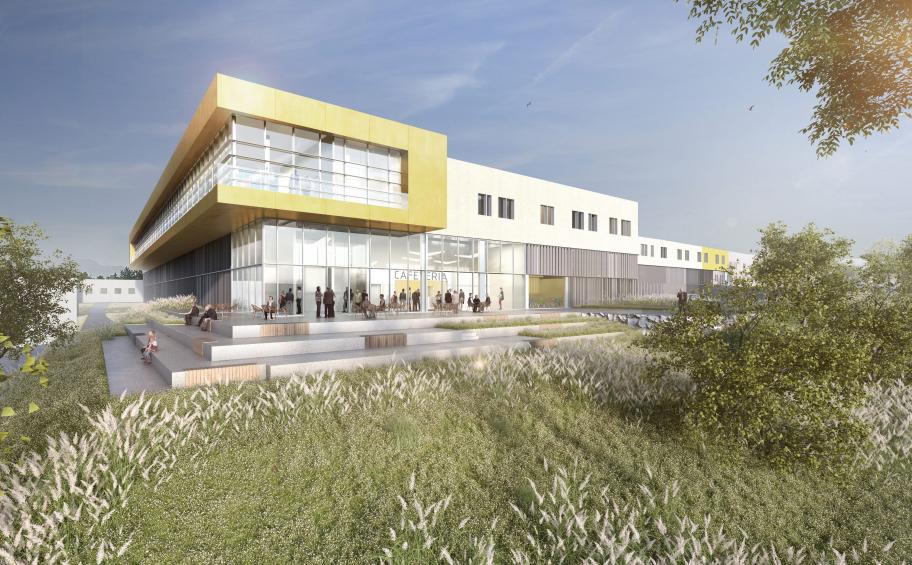 Eiffage Construction remporte le marché en conception-réalisation du Centre Hospitalier Annecy Genevois