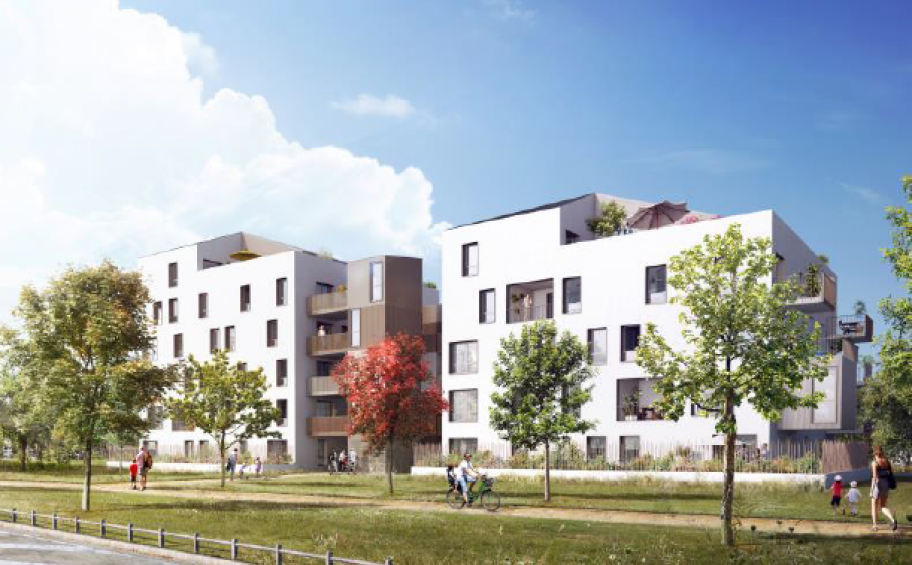 Eiffage Immobilier inaugurates Custhome, the first phase of the  residence du Lac in Bordeaux