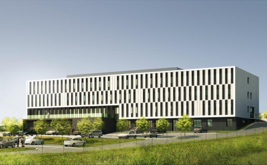 Launching of the work of the Limousin regional headquarters of Enedis by Eiffage Construction