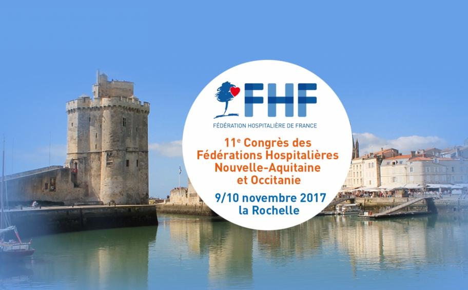 Eiffage Construction participe au congrès interrégional FHF des régions Nouvelle Aquitaine et Occitanie