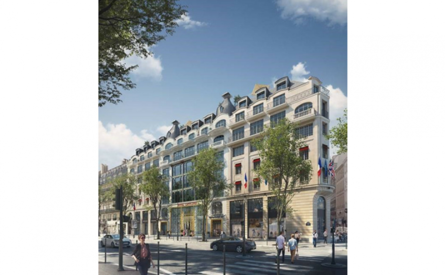 A new 5-star hotel in the center of Paris for Pradeau Morin