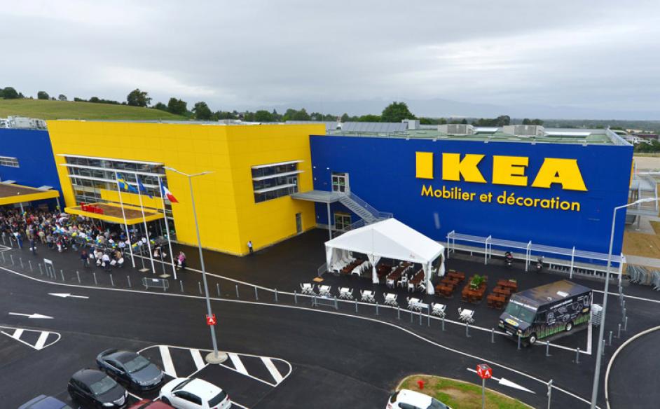 Un nouvel Ikea à Mulhouse signé Eiffage Construction