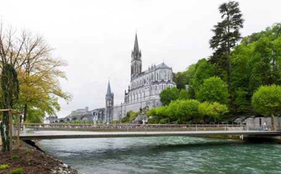 Eiffage Construction lauréat du concours Construction Acier pour sa passerelle à Lourdes