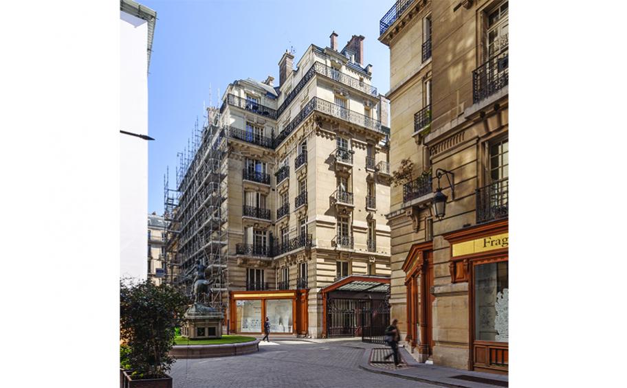 Pradeau Morin achève la réhabilitation d’un immeuble classé au cœur de Paris