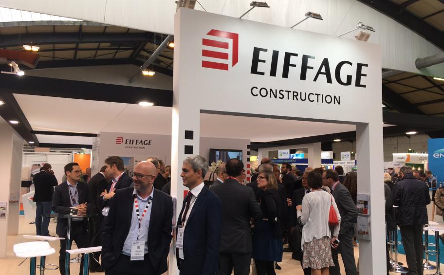 Eiffage Construction presents its offer in dry sector to the social landlords and announce the launch of Eiffage Construction Bois