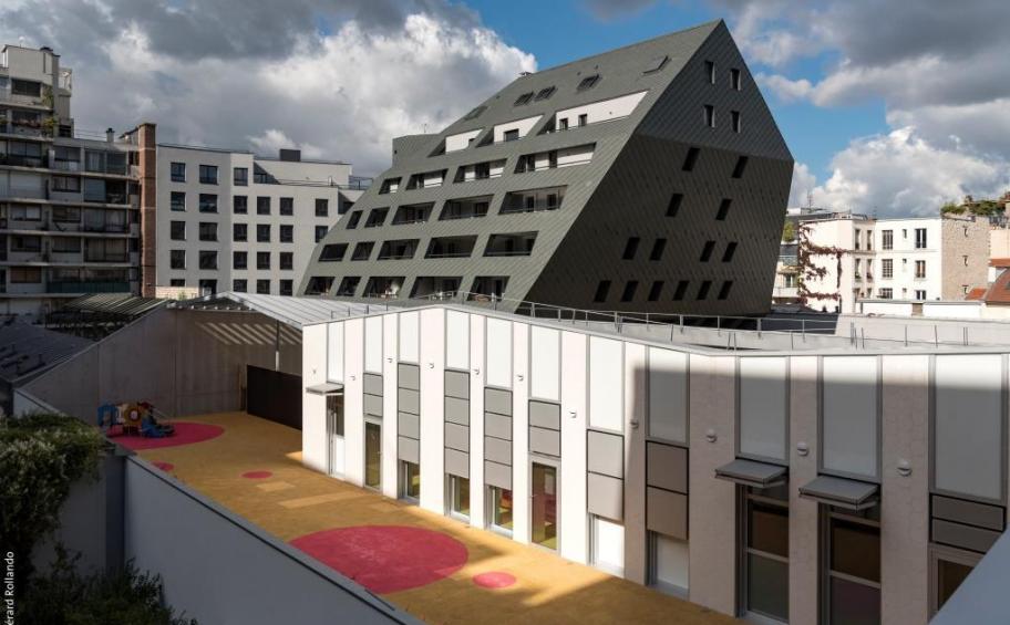 Eiffage Construction inaugurates the « Ateliers Jourdan – Corentin – Issoire » in the  14th arrondissement of Paris