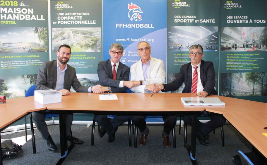 Eiffage Construction Équipements va construire la Maison du Handball