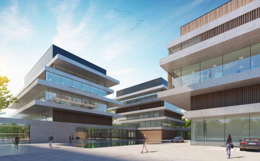 AB and Vuylsteke, subsidiaries of Eiffage Benelux, prepare the future Flemish ‘Google Campus’