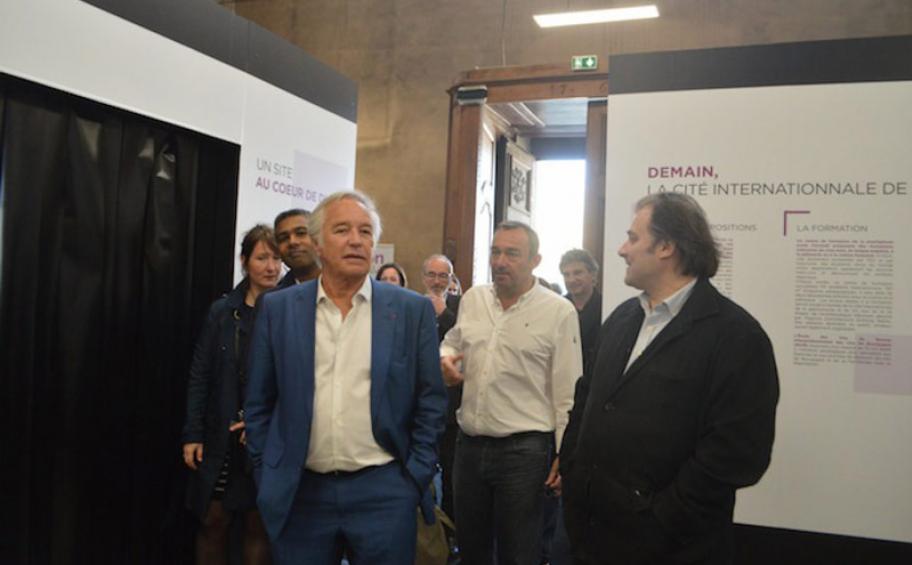 The project house of the International City of Gastronomy and Wine of Dijon opened its doors