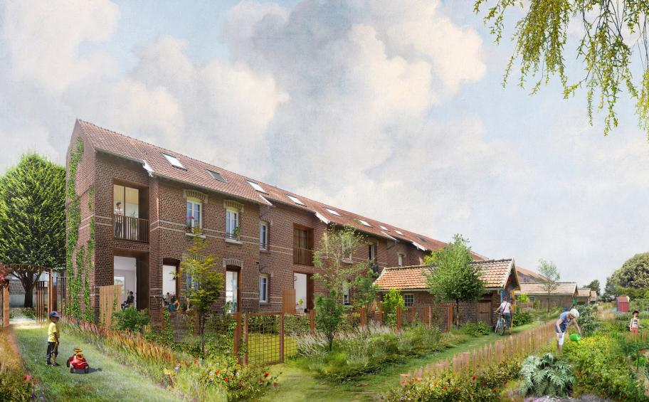 Eiffage Construction remporte le contrat de réhabilitation de 360 logements à Lille