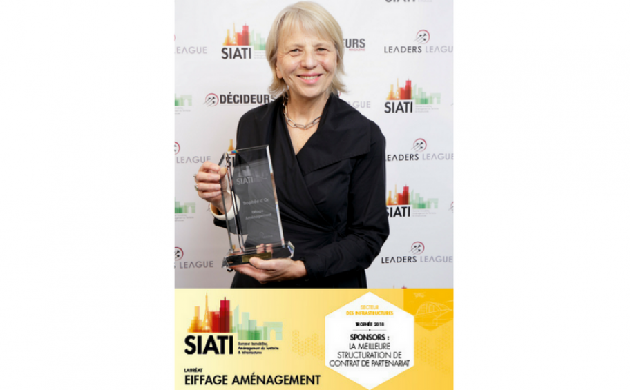 SIATI 2018: Eiffage Aménagement awarded in the category 