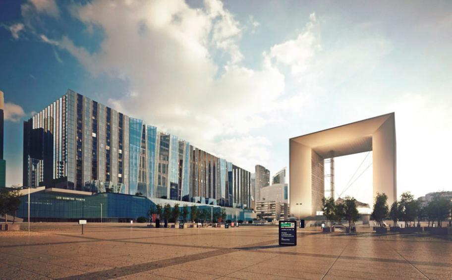 Eiffage choisi par Groupama Immobilier pour réaliser Window, future icône tertiaire de La Défense