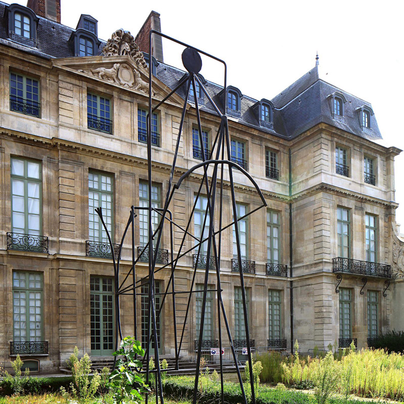 Jardins de l'Hôtel Salé © Guillaume Maucuit-Lecomte