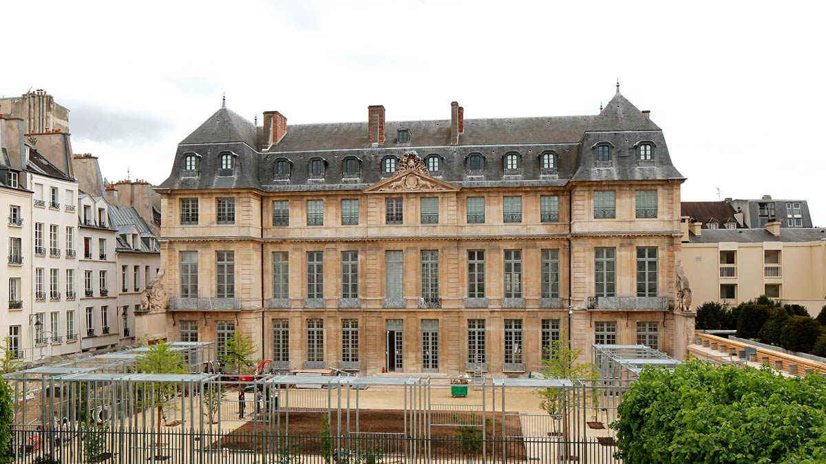 Rénovation de l'Hôtel-Salé - Musée Picasso