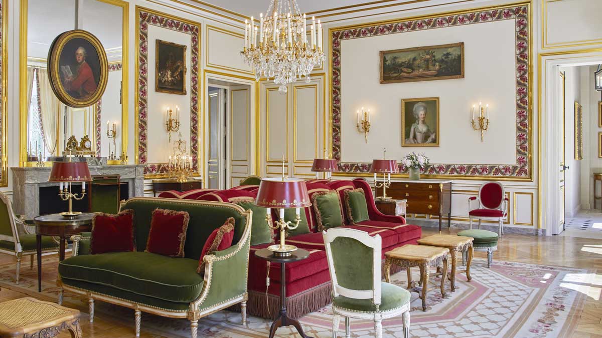 Lieux communs - Le Grand Contrôle à Versailles