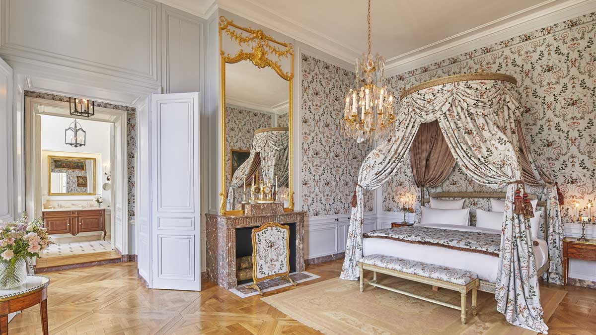 Chambre de l'Hôtel Grand Contrôle à Versailles