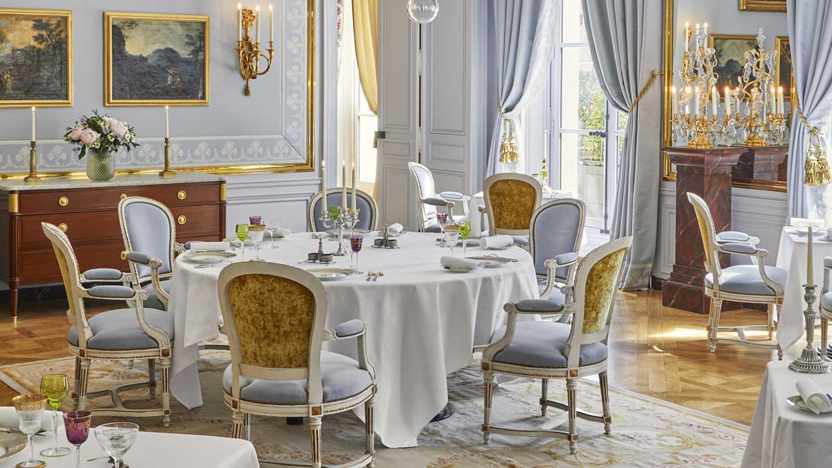 Le restaurant du Grand Contrôle à Versailles