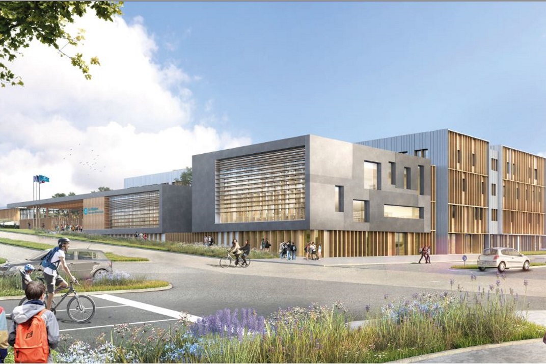 Nouveau Lycée de l’Agglomération Clermontoise