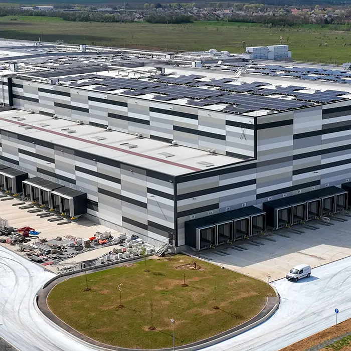 Plateforme logistique Lidl Gondreveille - Fontenoy