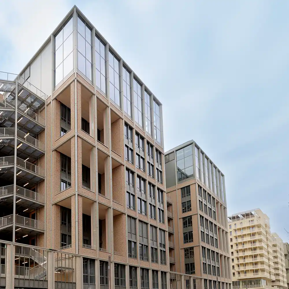 Ensemble immobilier du Village des athlètes et para athlètes, les Belvédères [SECTEUR E]