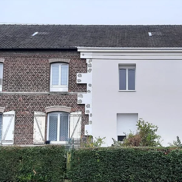 Energy renovation on an occupied site Escaudin / Raismes (Nord)