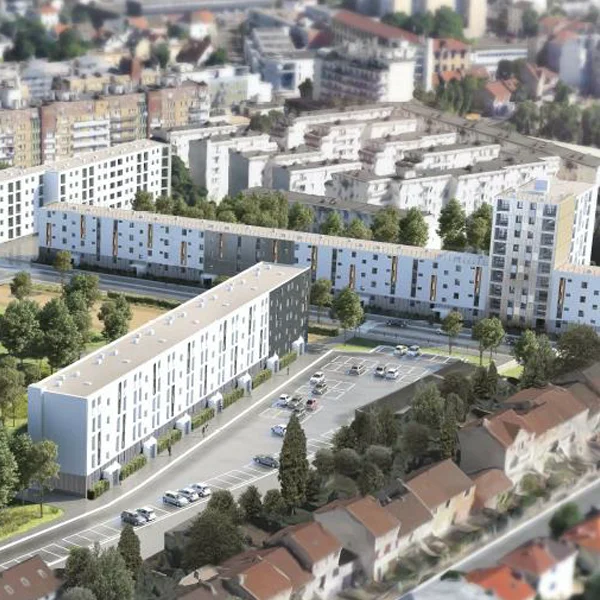 Refurbishment on an occupied site - Colombes (Hauts-de-Seine)