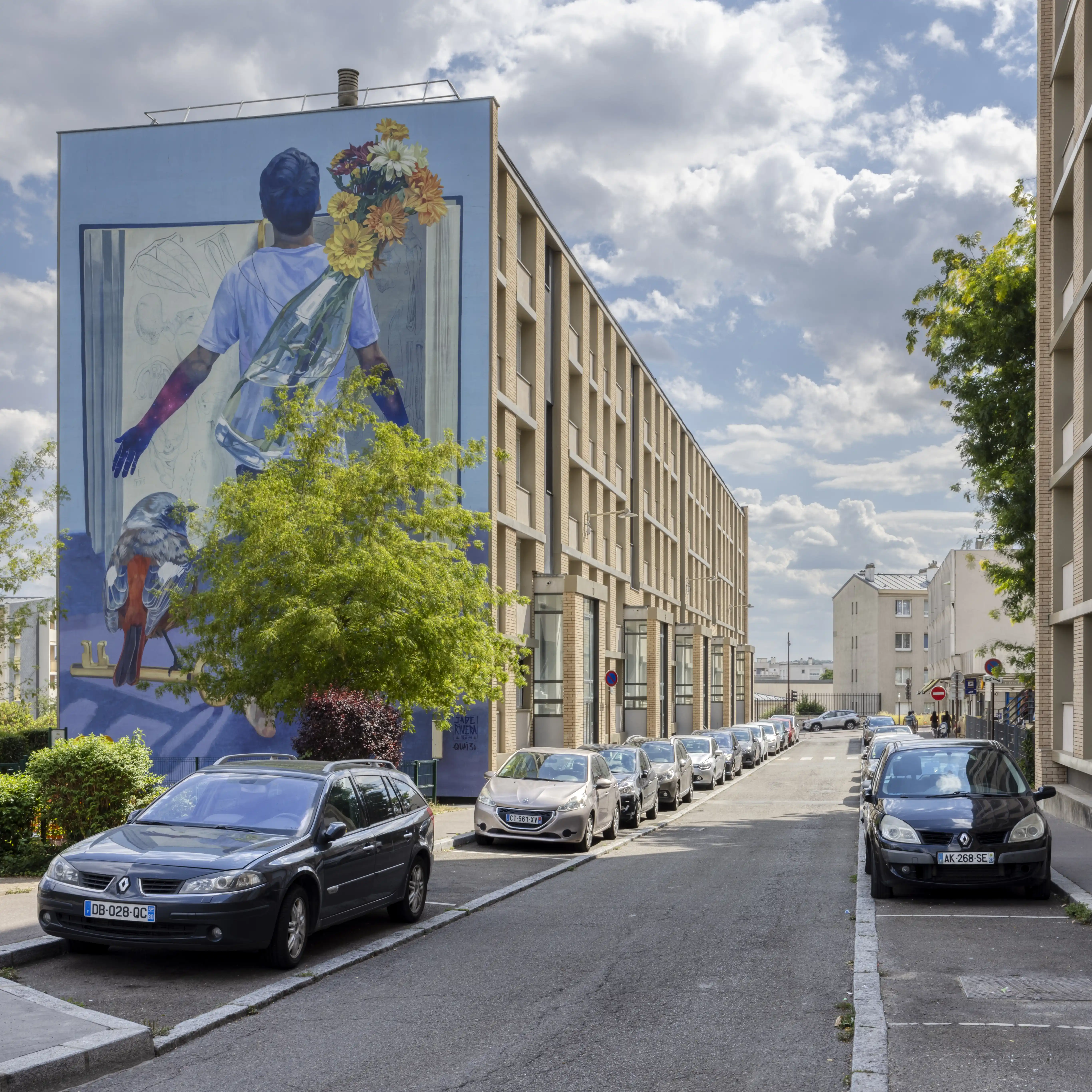 Refurbishment on an occupied site of 23 buildings in the Cité Bernard de Jussieu - Versailles (Yvelines)