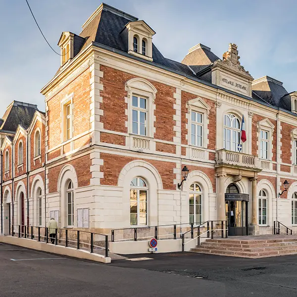 Travaux d'accessibilité