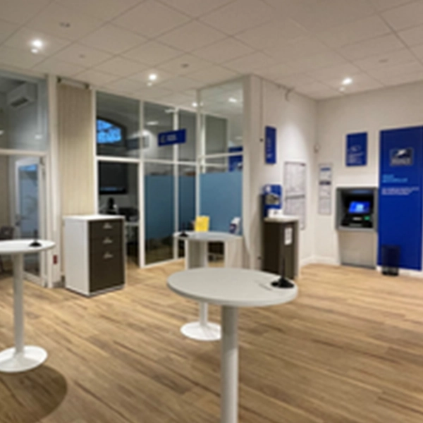 Travaux de rénovation des bureaux