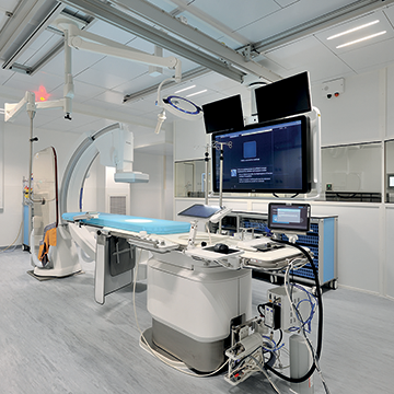 Travaux dans le secteur de la santé