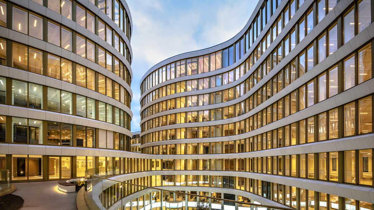 BNP Paribas Fortis headquarters in Brussels