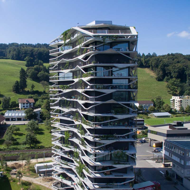 An Eiffage Switzerland project