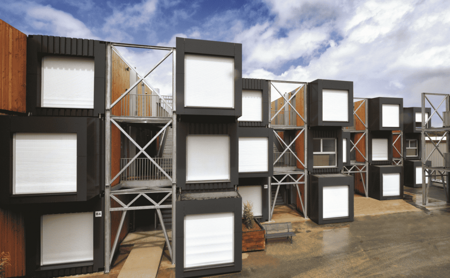 Eiffage Immobilier Solidaire housing project