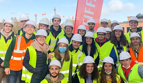 Les nouvelles et nouveaux embauchés d'Eiffage Construction