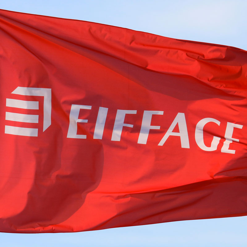 Drapeau Eiffage