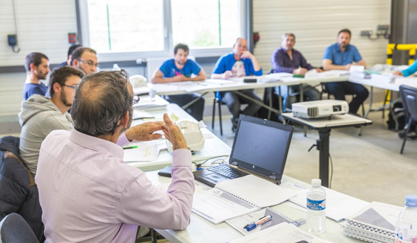 Training at Eiffage Construction