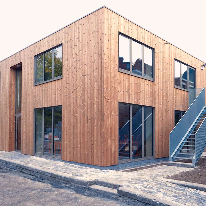 Extension du collège Notre Dame du Bon Secours