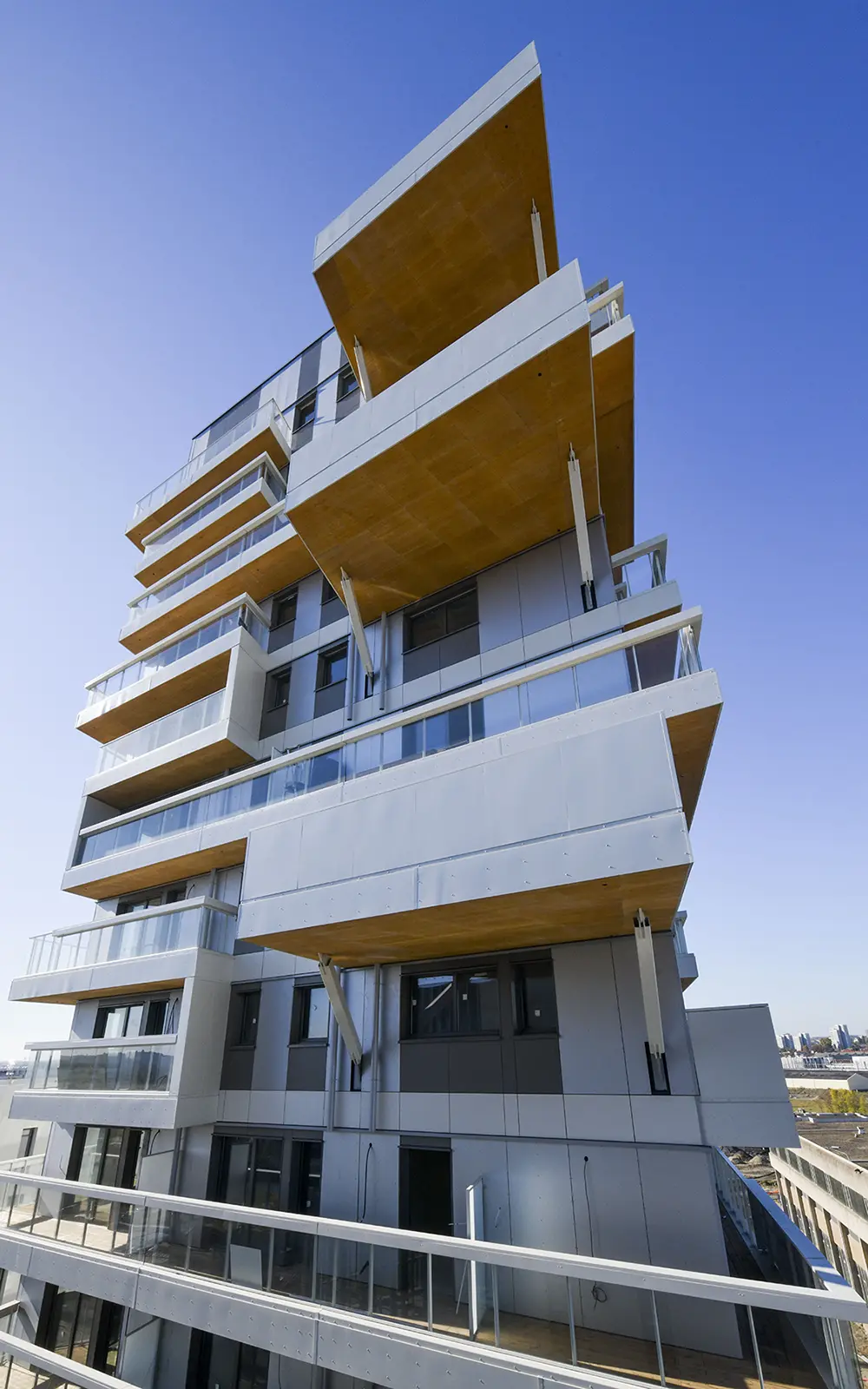 La tour Hyperion à Bordeaux