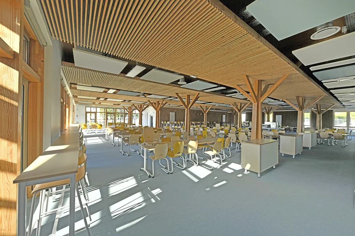 Lycée Gergovie school in Clermont-Ferrand